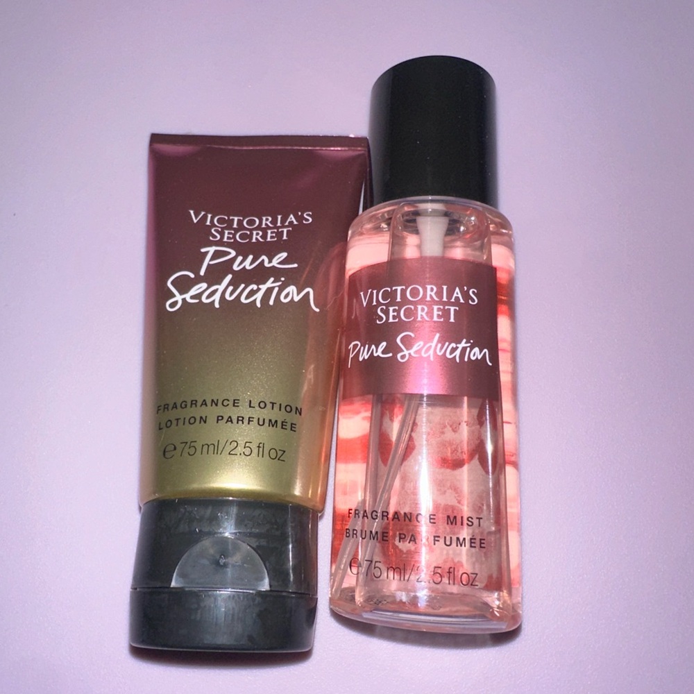 Victoria's Secret Pure Seduction Fragrance Duo - Pink and Gold